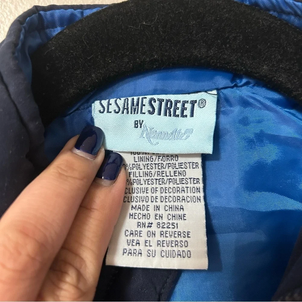 SEASAME STREET - Elmo Vest